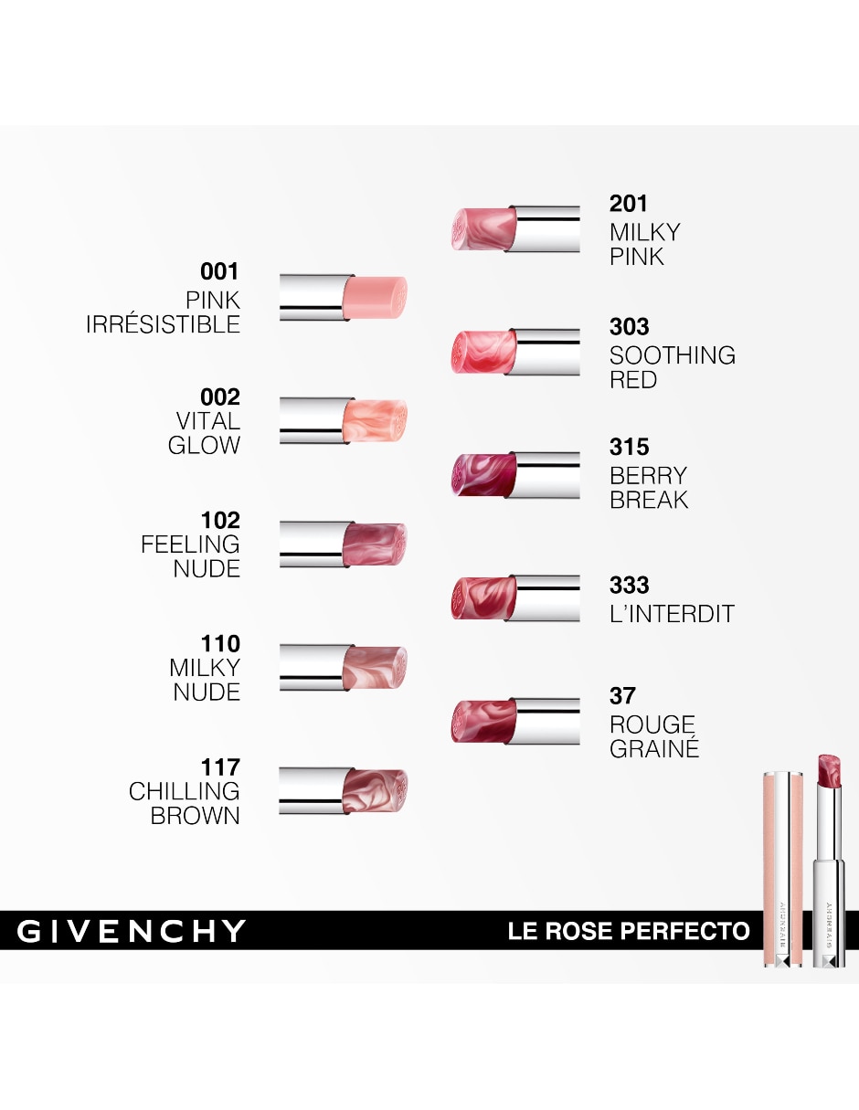 Labial brillante Rose Perfecto 9