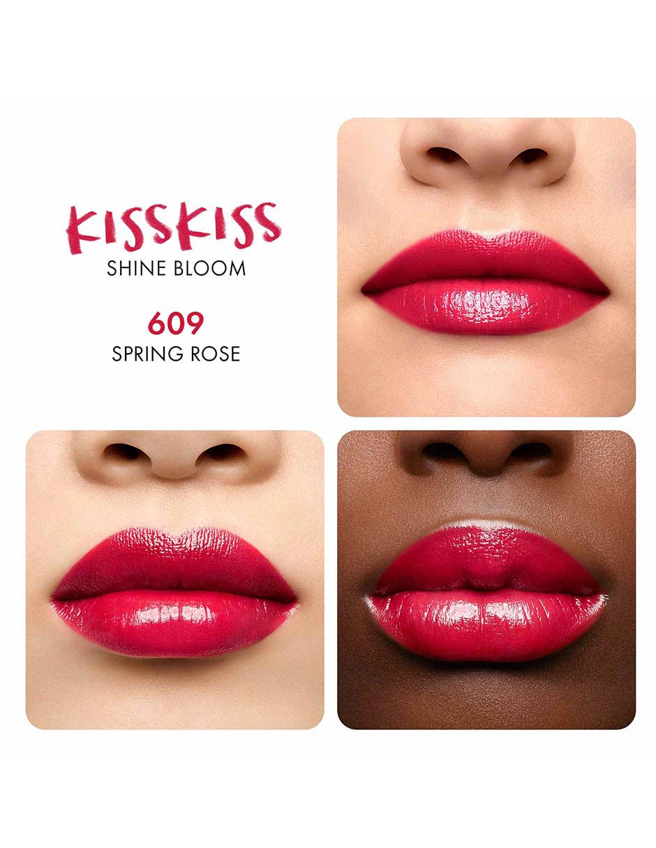 GUE LABIAL 3G SHINE BLOOM K,ROSA MEXICAN