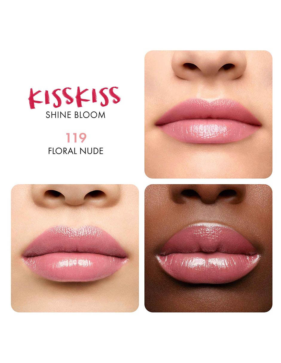 Aceite para labios brillante Kiss Kiss 2