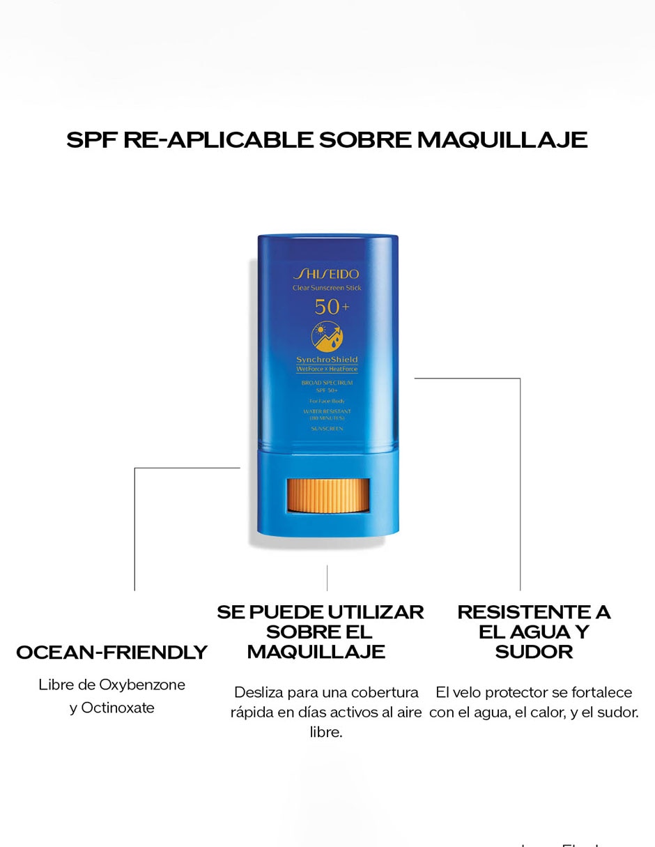 Protector solar FPS 50 synchro shield broad spectrum 20 ml 4