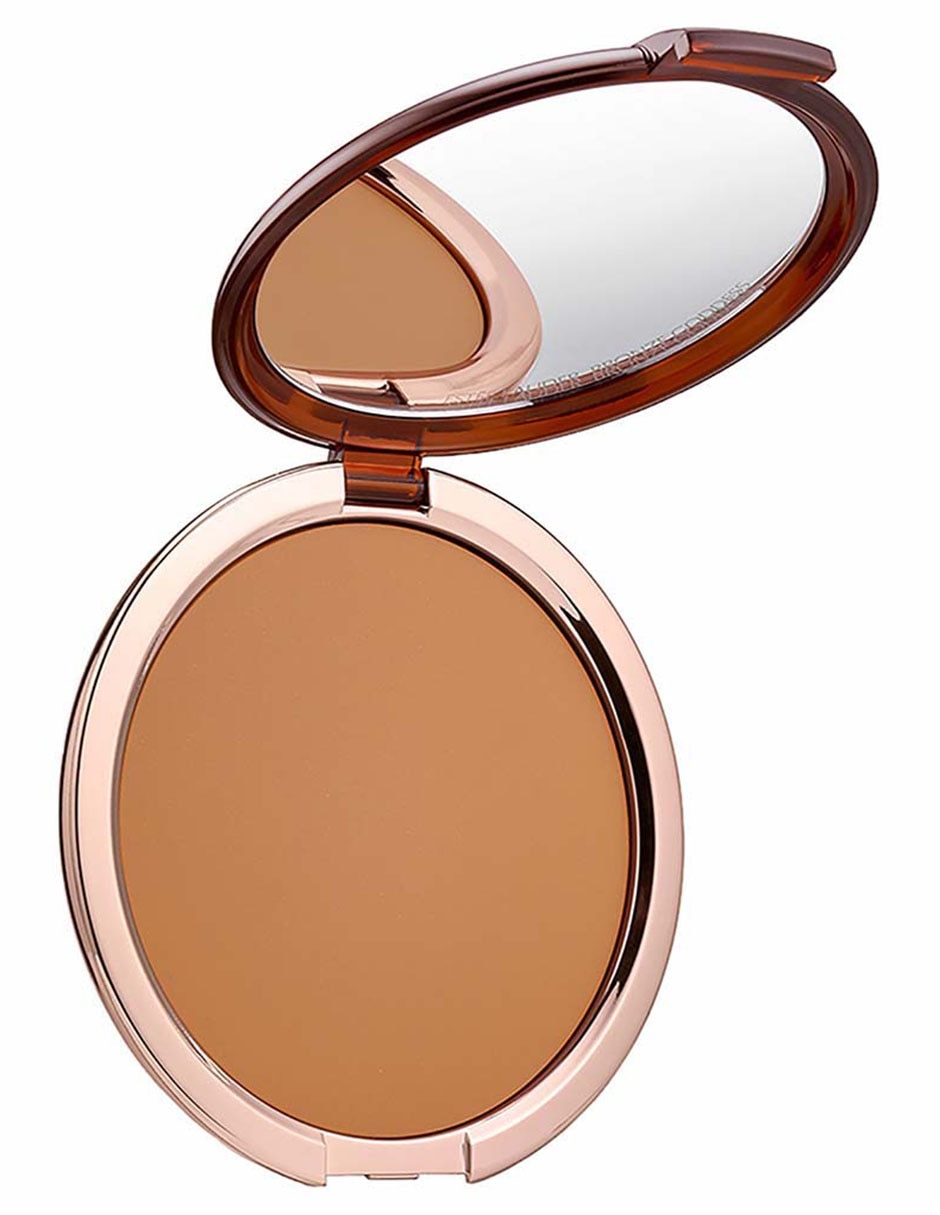 Crema facial recomendada para prevenir signos de la edad día y noche Bronze Goddess Powder Bronzer para todo tipo piel