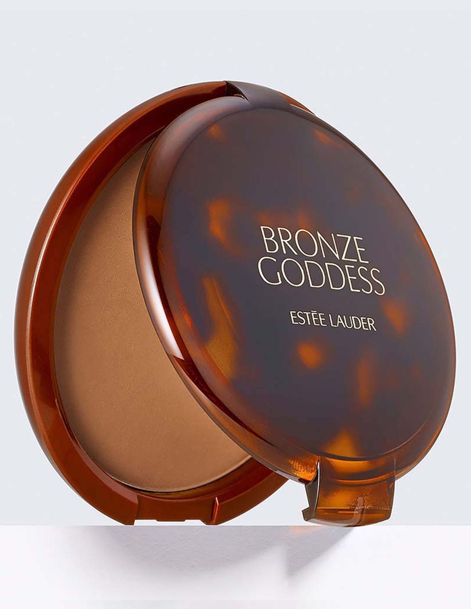 EL BRONZE GODDESS POWDER BRONZER,MARRÓN