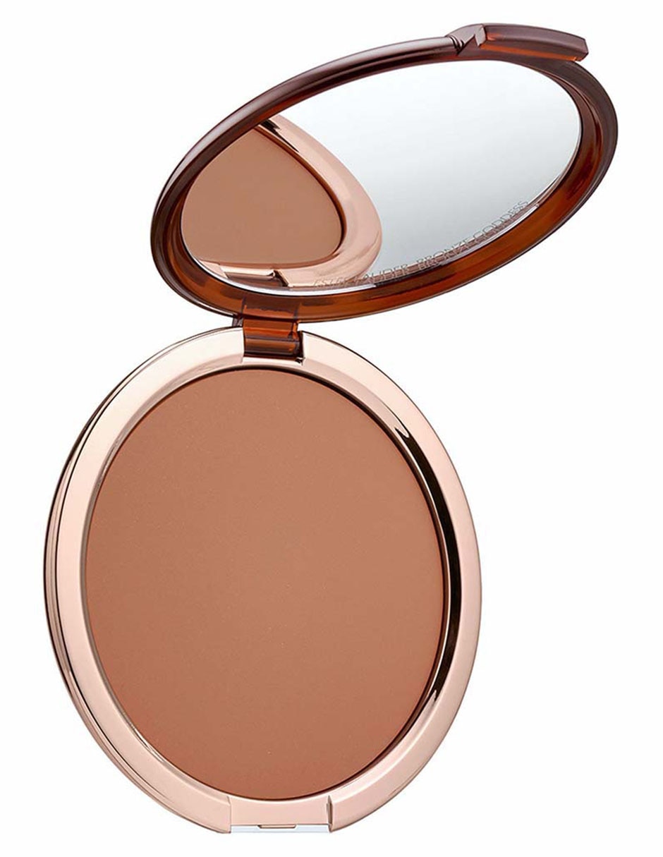 Crema facial recomendada para prevenir signos de la edad día y noche Bronze Goddess Powder Bronzer para todo tipo piel