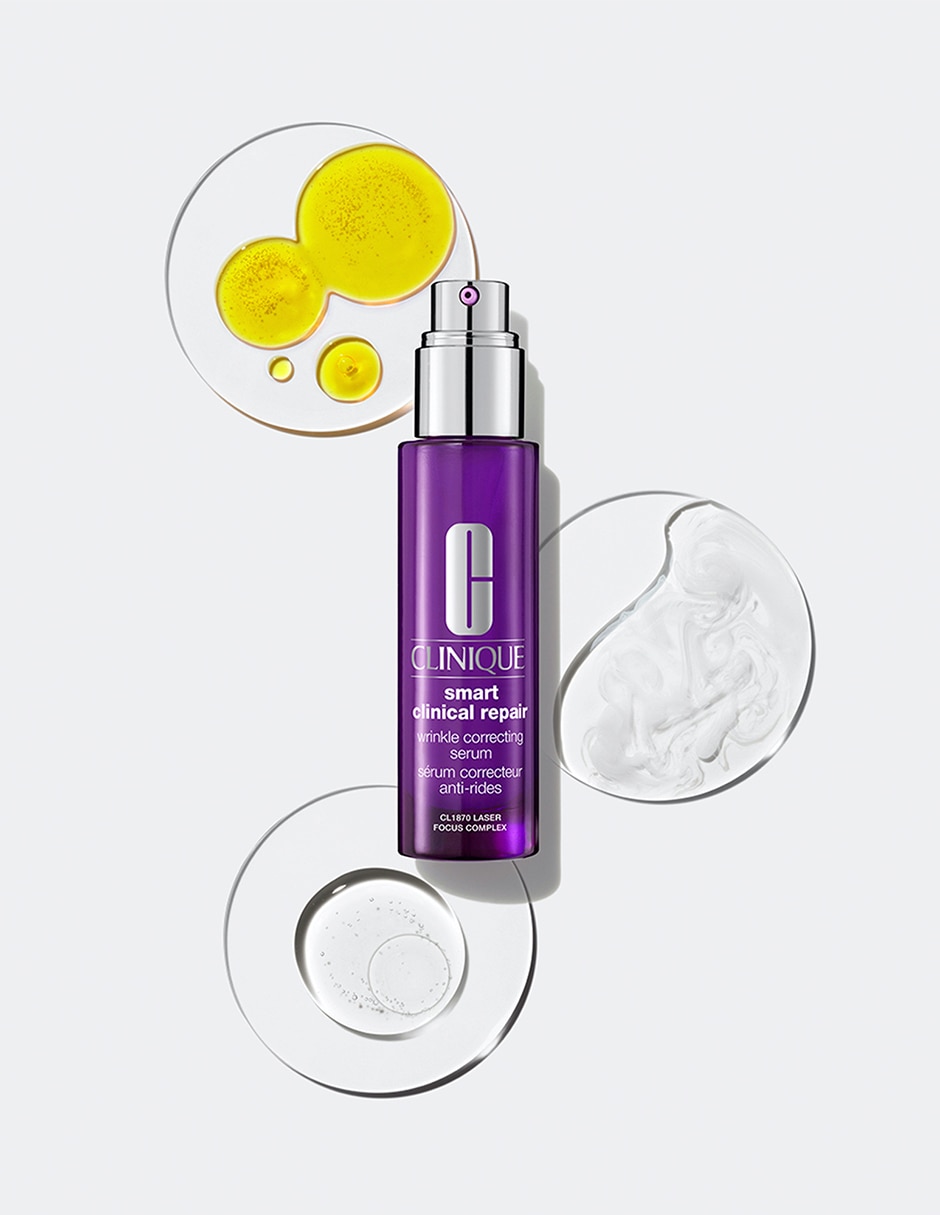 Suero facial Corrector de Arrugas Smart Clinical Repair todo tipo de piel 4