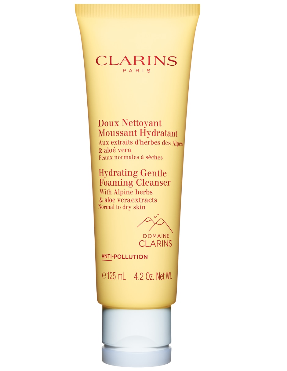 Limpiador facial Moussant Hydratant Doux Nettoyant para hidratar