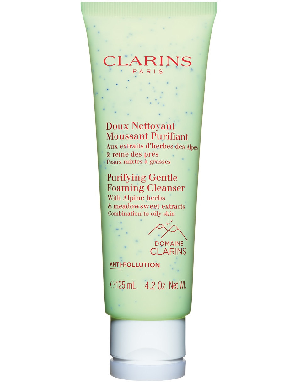 Limpiador facial Moussant Purifiant Doux Nettoyant para purificar