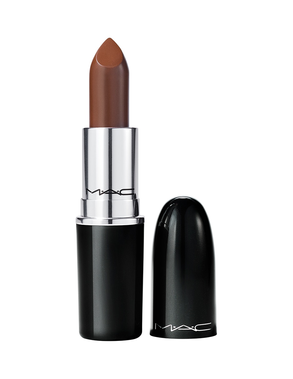 MAC LUSTREGLASS LABIAL, NUDE, MOKA