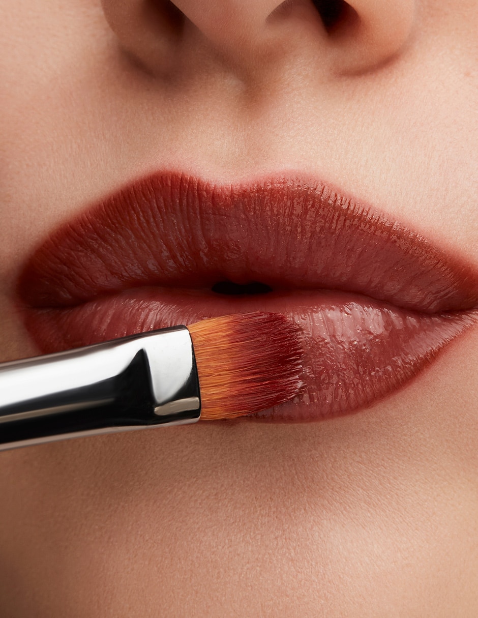 MAC LUSTREGLASS LABIAL, NUDE, MOKA