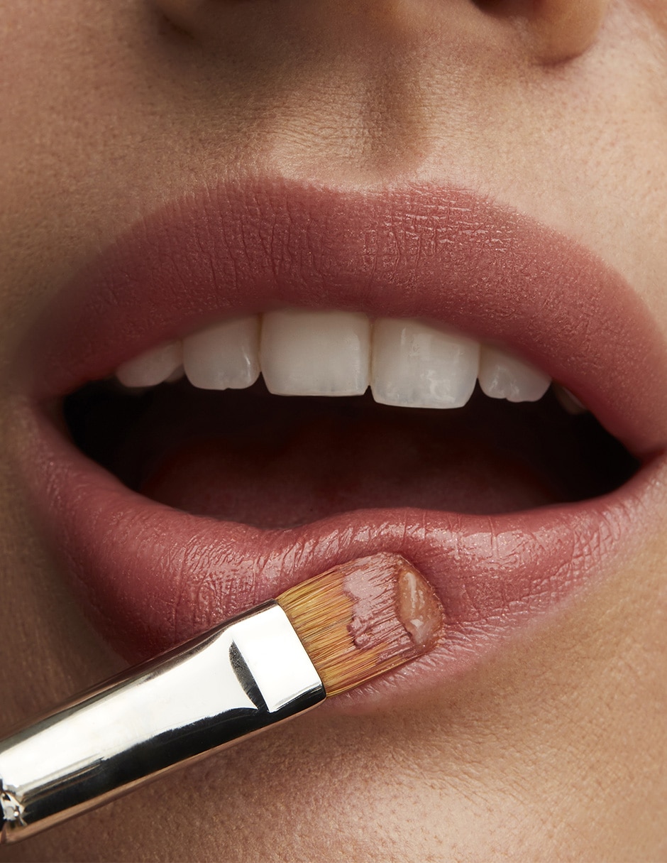 MAC LUSTREGLASS LABIAL, NUDE, TABACO