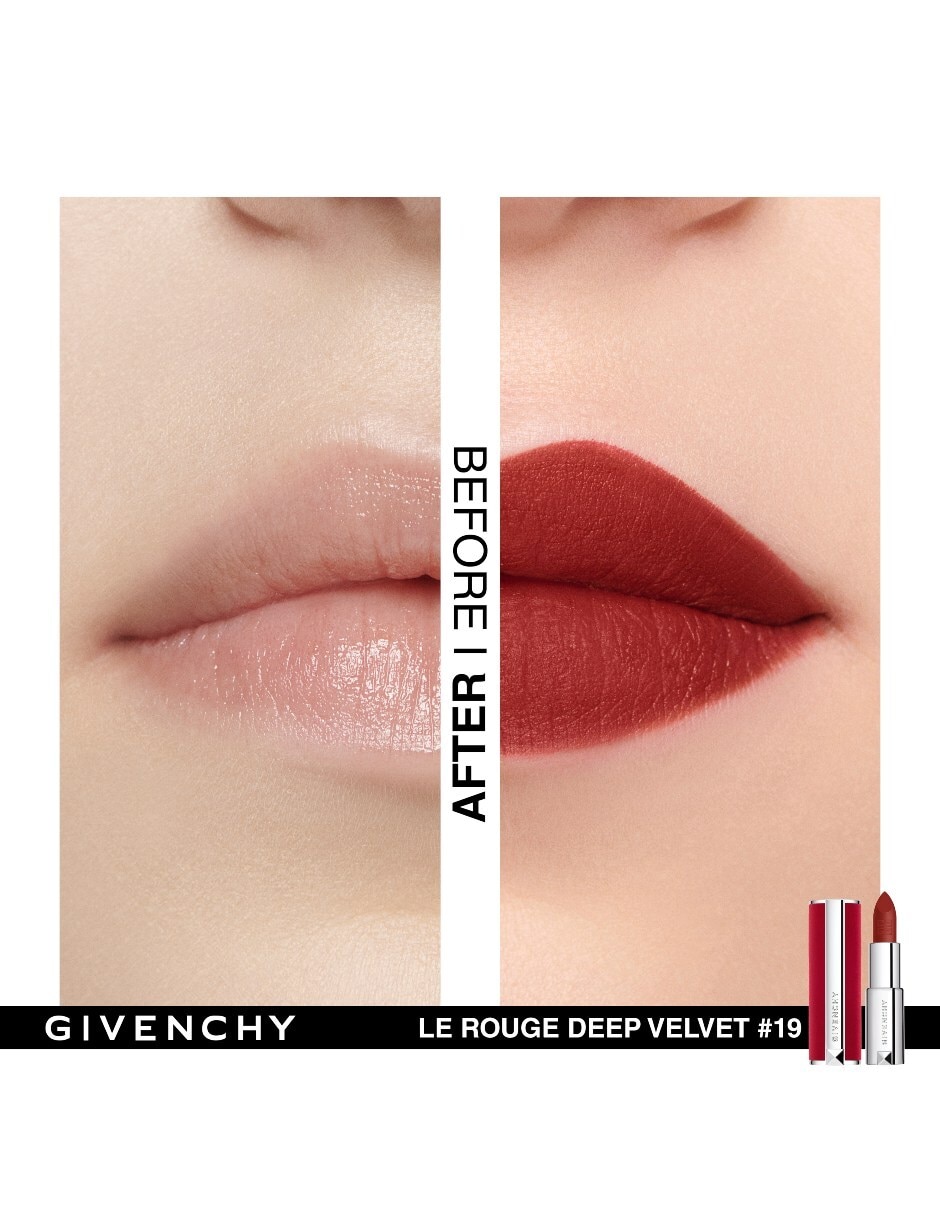 LE ROUGE DEEP VELVET 3,4G N19