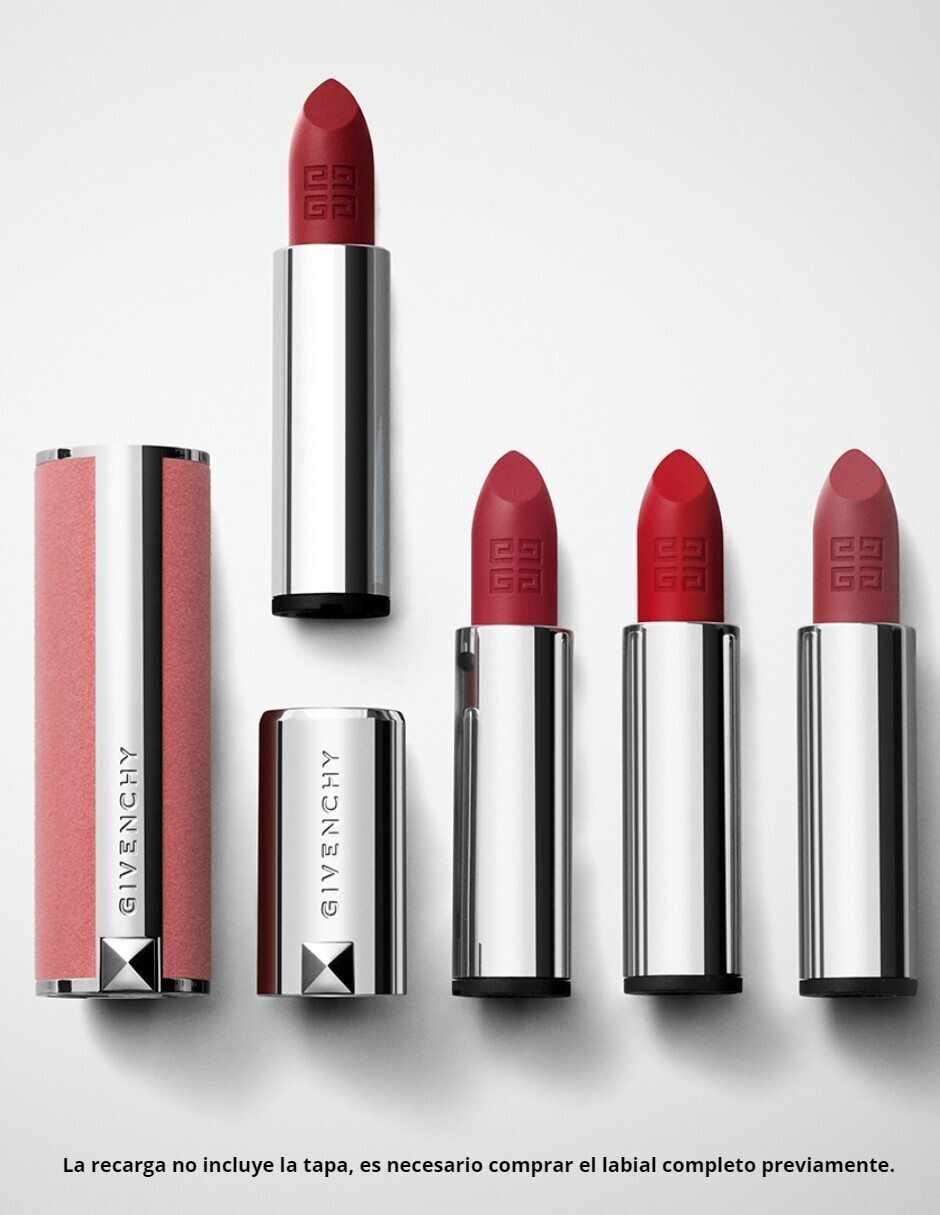 GV LE ROUGE SHEER VELVET 3,ROJO