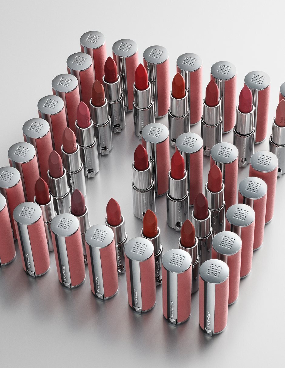 Labial mate Le Rouge Sheer Velvet 12