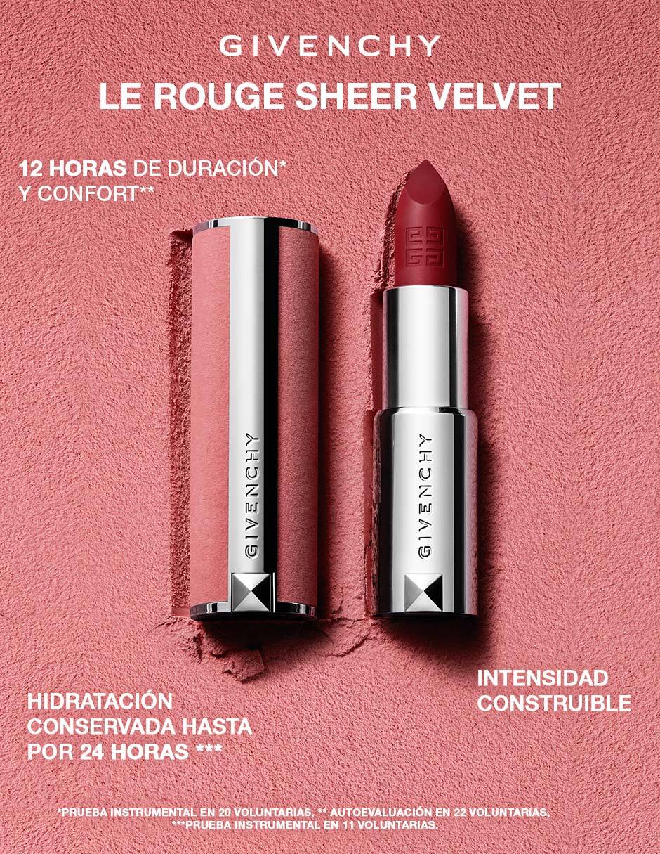Labial mate Le Rouge Sheer Velvet 14