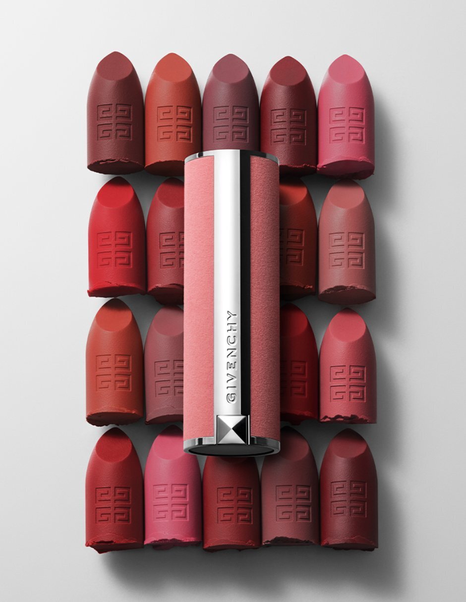 Labial mate Le Rouge Sheer Velvet 7