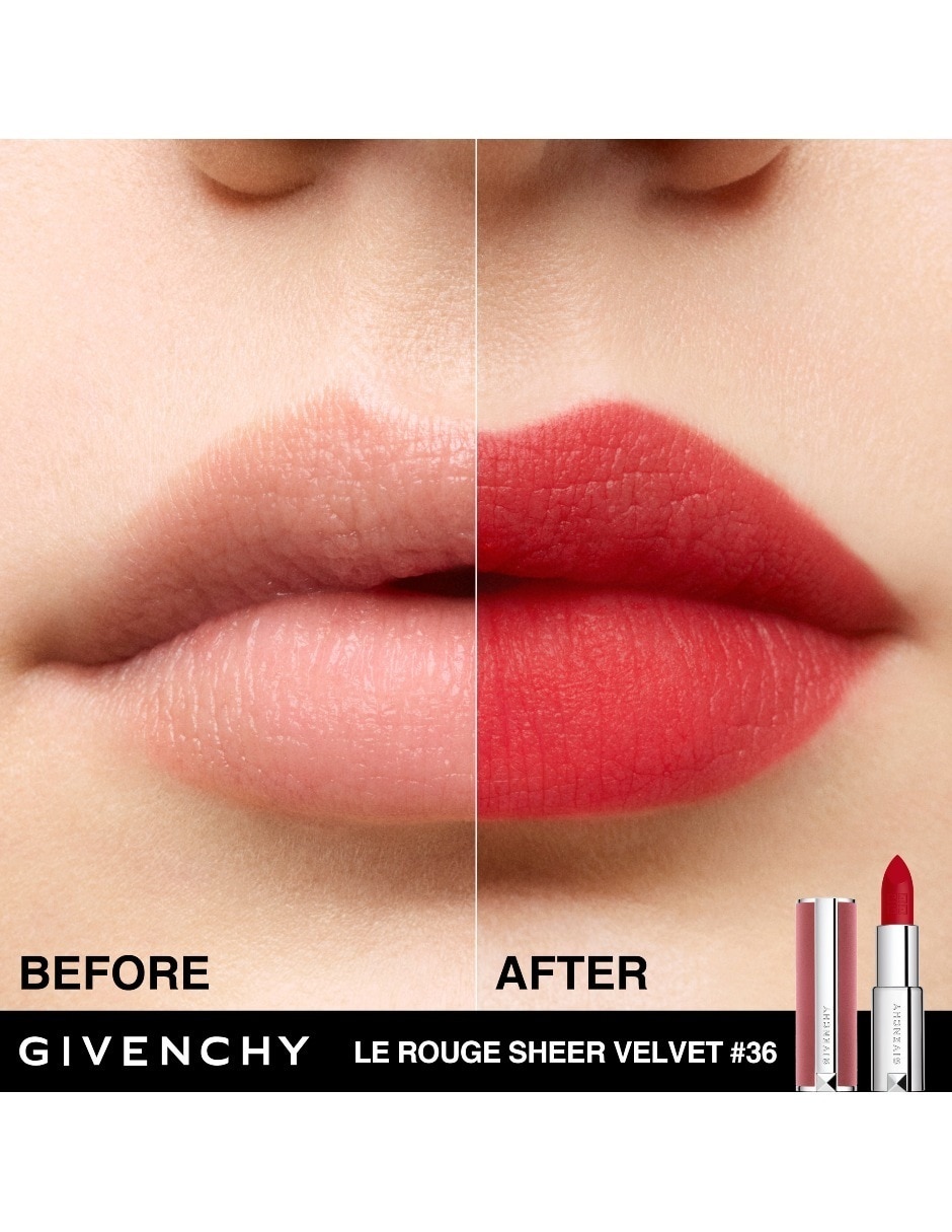 GV LE ROUGE SHEER VELVET 3,SANDÍA