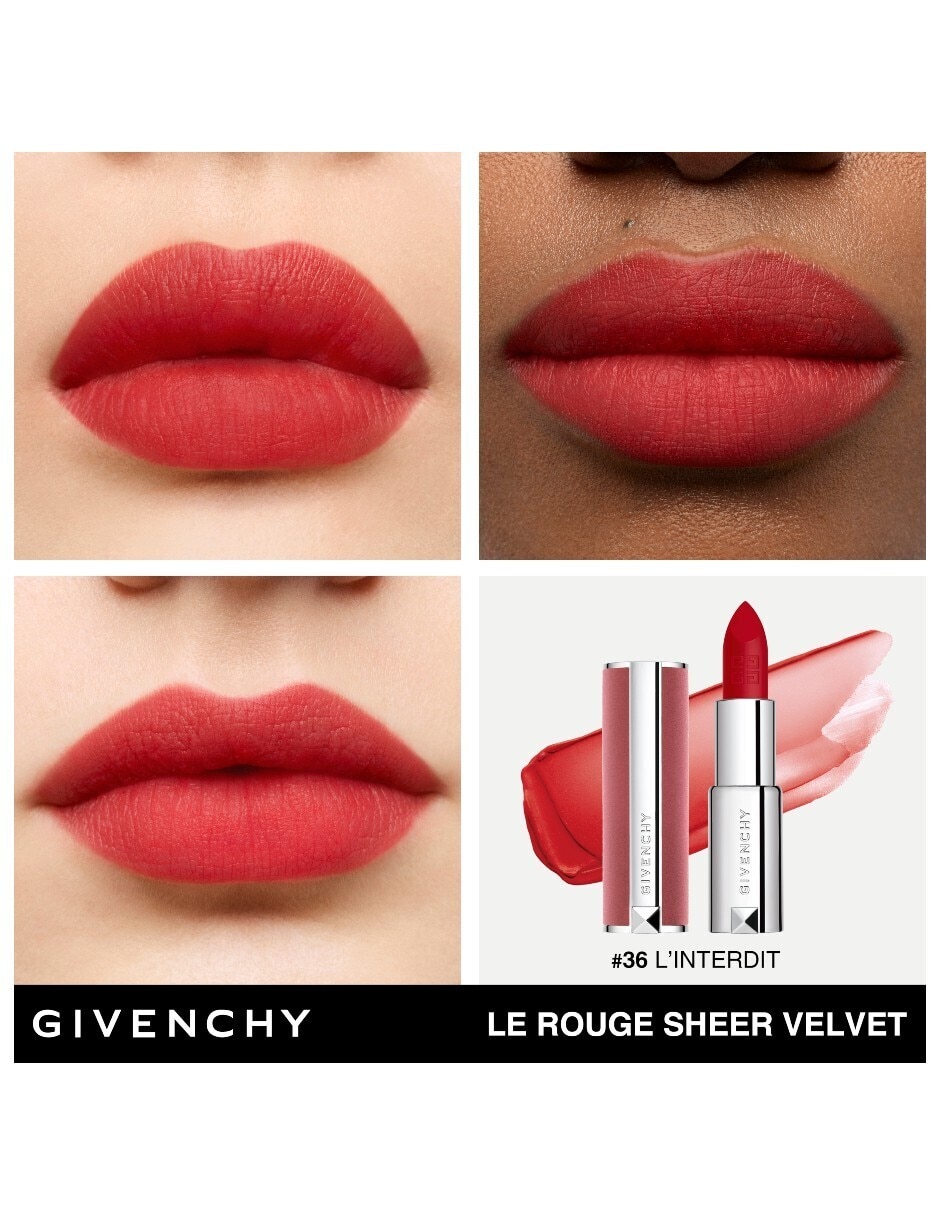 GV LE ROUGE SHEER VELVET 3,SANDÍA