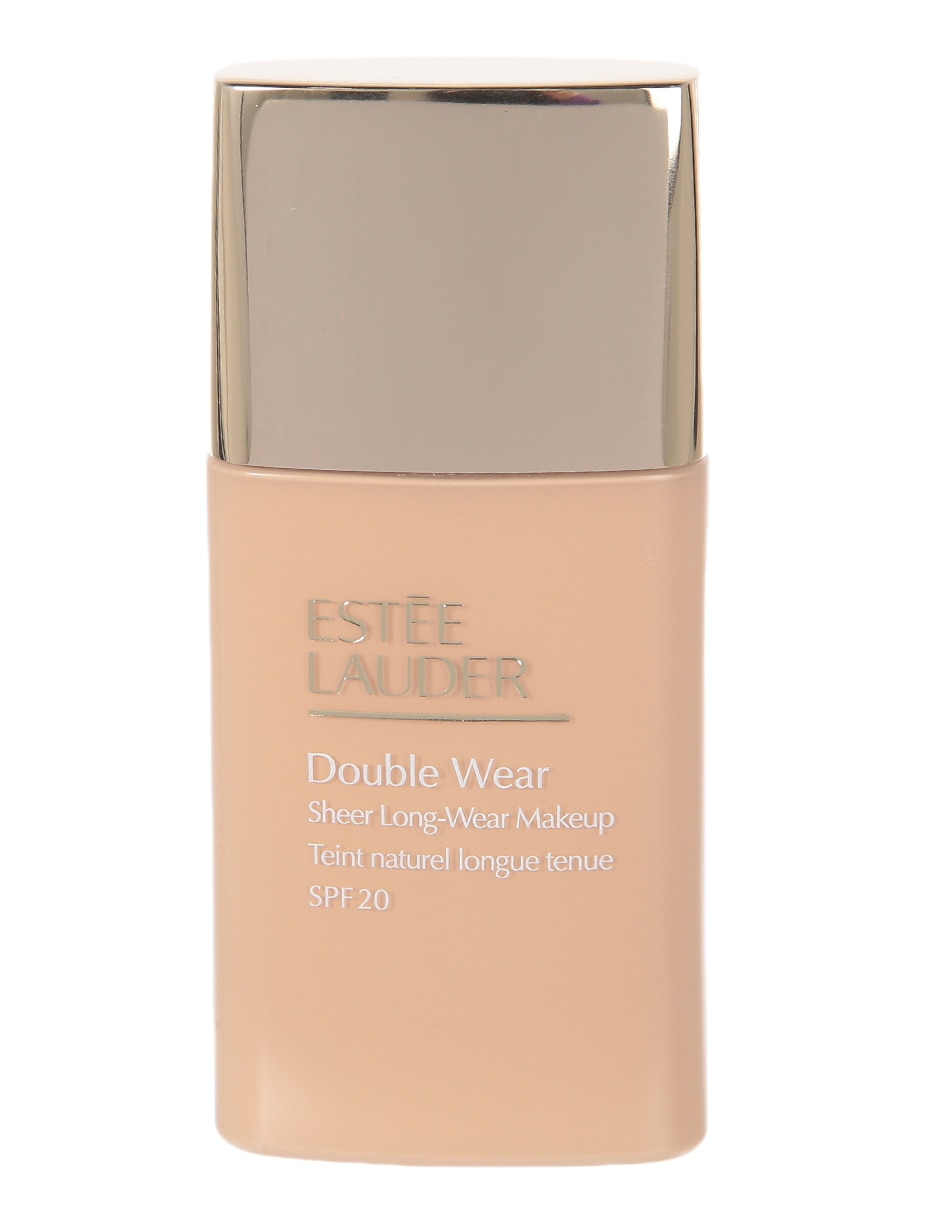Base de maquillaje en crema Double Wear Sheer Matte Makeup Spf 20 mate 1