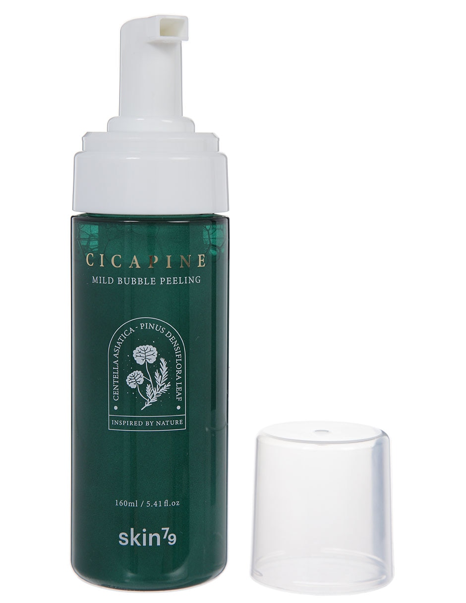 Exfoliante facial Mild Bubble Peeling Cica pine para piel todo tipo piel 2