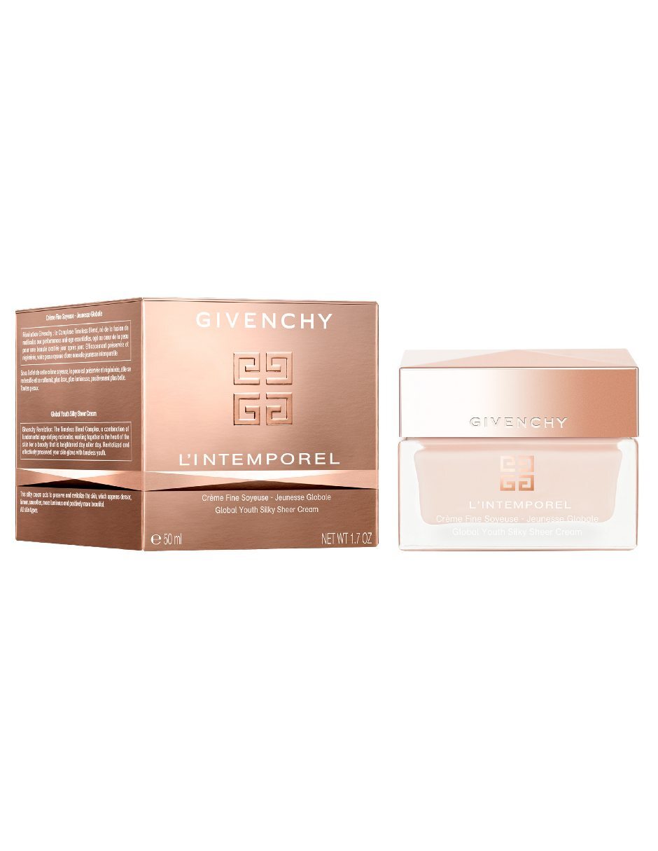 Crema facial recomendada para prevenir signos de la edad día L'Intemporel para piel normal 2