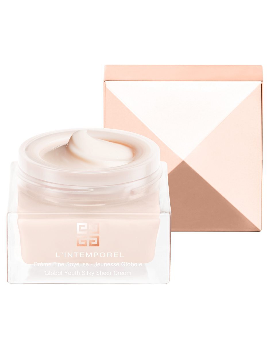 Crema facial recomendada para prevenir signos de la edad día L'Intemporel para piel normal 3