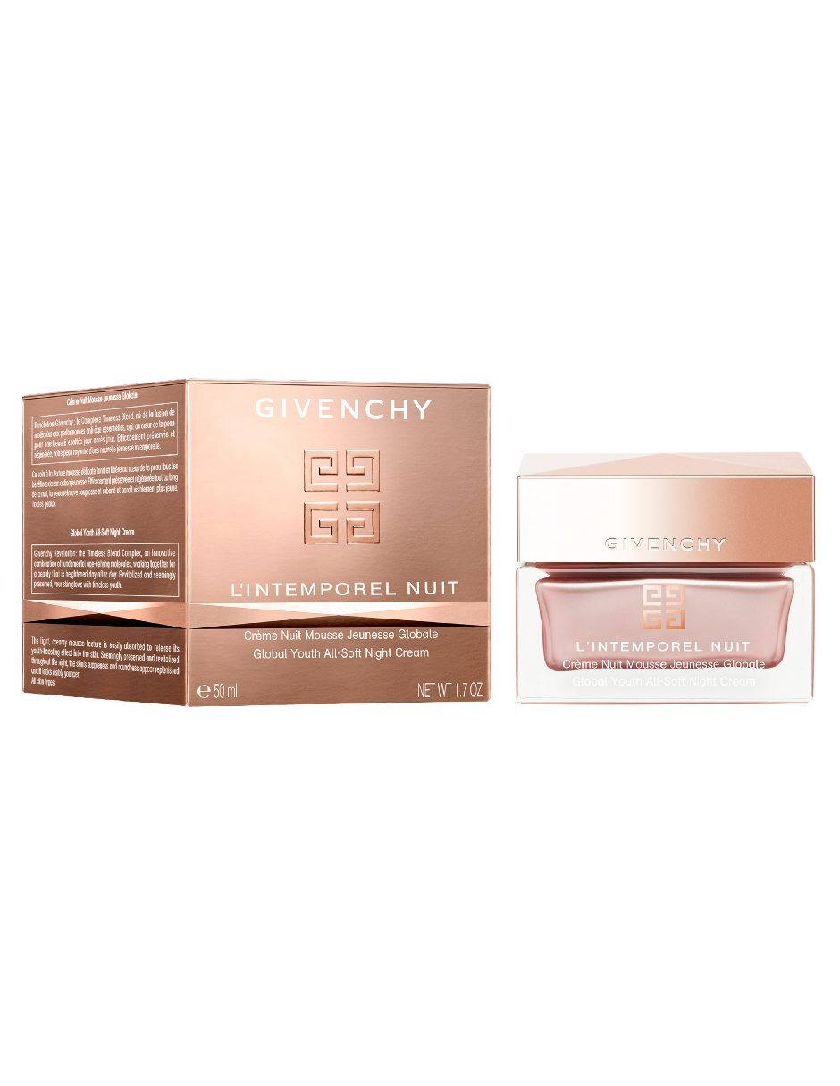 Crema facial recomendada para prevenir signos de la edad noche L'Intemporel para todo tipo piel 2