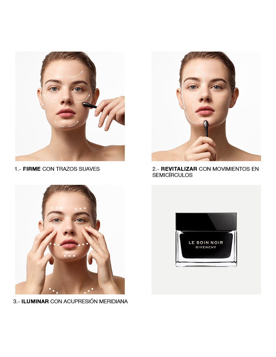 Crema facial le soin noir 50 ml 8