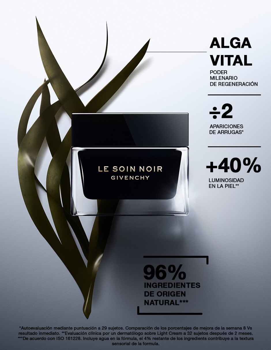 Crema facial recomendada para prevenir signos de la edad de día Le Soin Noir para piel normal 11