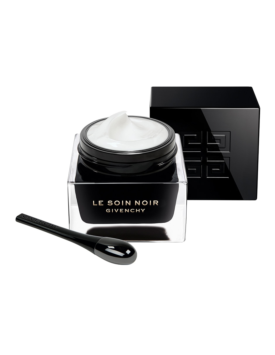 Crema facial recomendada para prevenir signos de la edad de día Le Soin Noir para piel normal 2