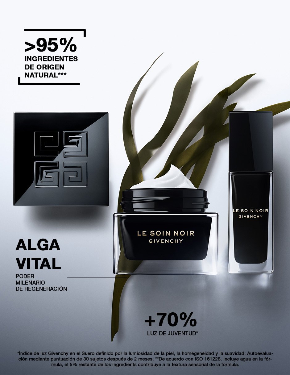 Crema facial recomendada para prevenir signos de la edad de día Le Soin Noir para piel normal 5