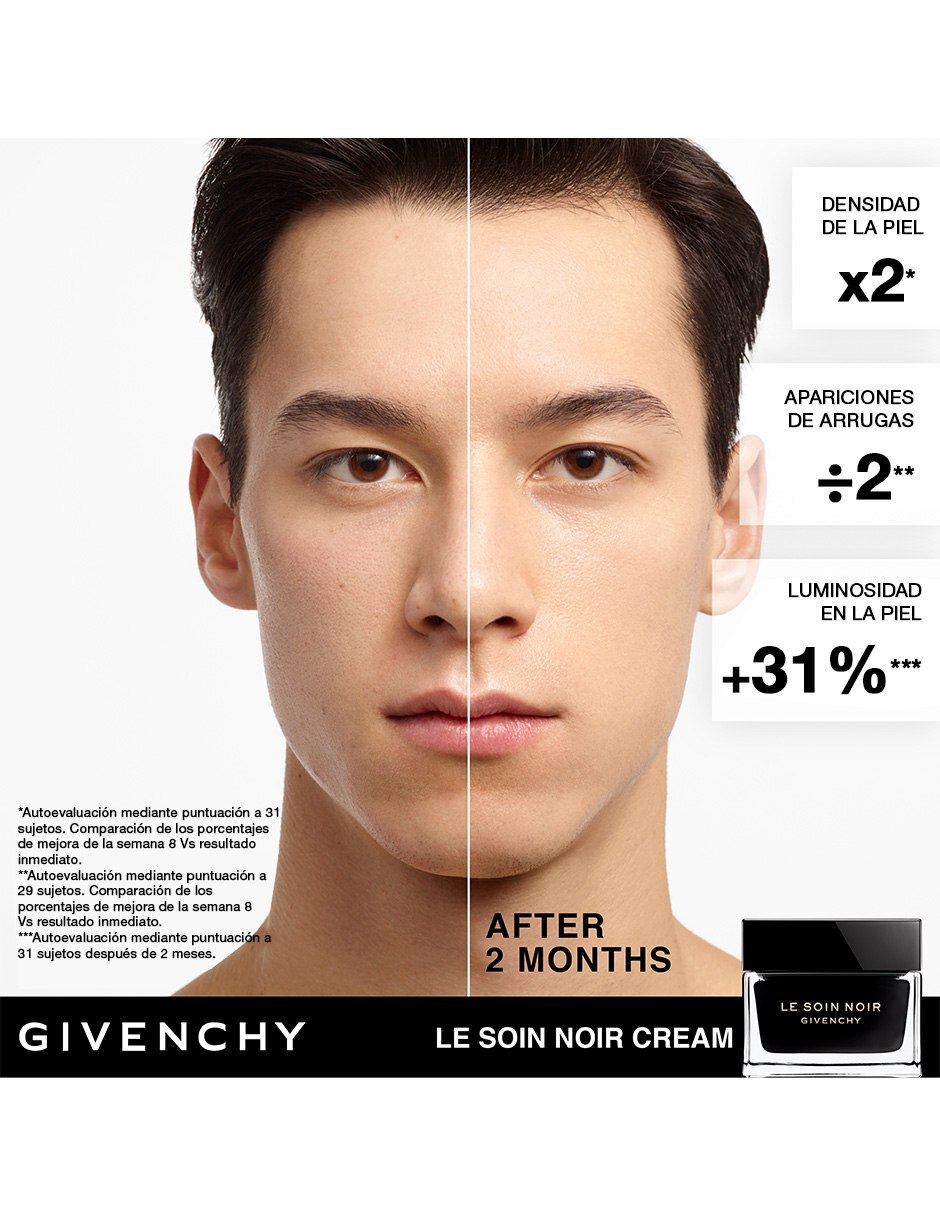 Crema facial recomendada para prevenir signos de la edad de día Le Soin Noir para todo tipo piel 5