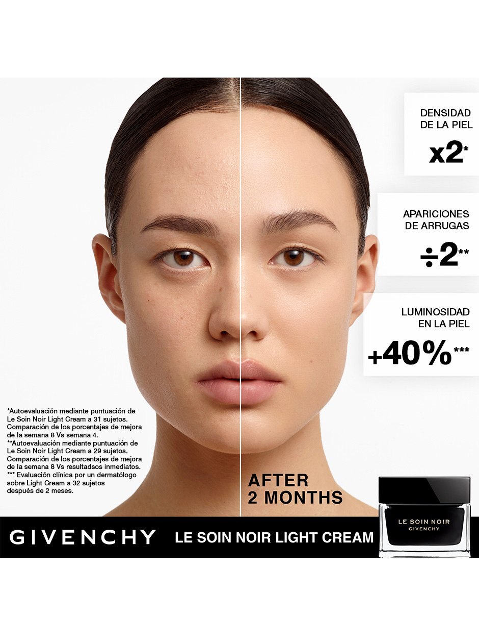 Crema facial recomendada para prevenir signos de la edad de día Le Soin Noir para todo tipo piel 10