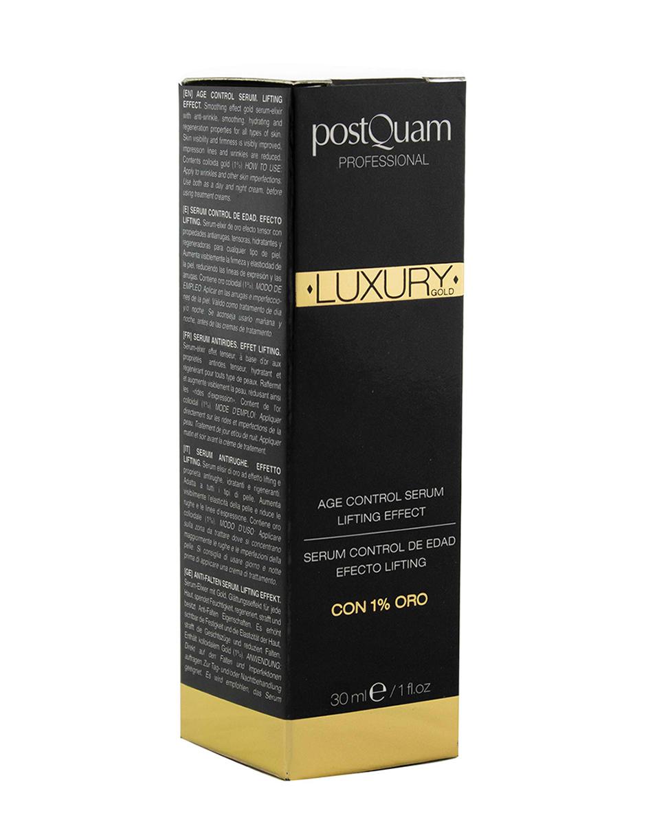 Serum reafirmante facial Luxury Gold todo tipo de piel 30 ml 5