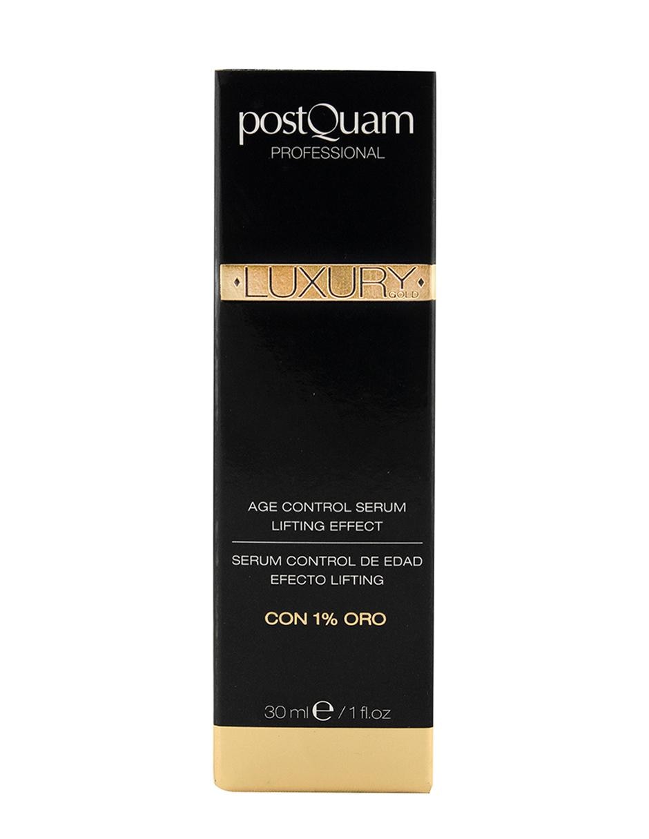 Serum reafirmante facial Luxury Gold todo tipo de piel 30 ml 6