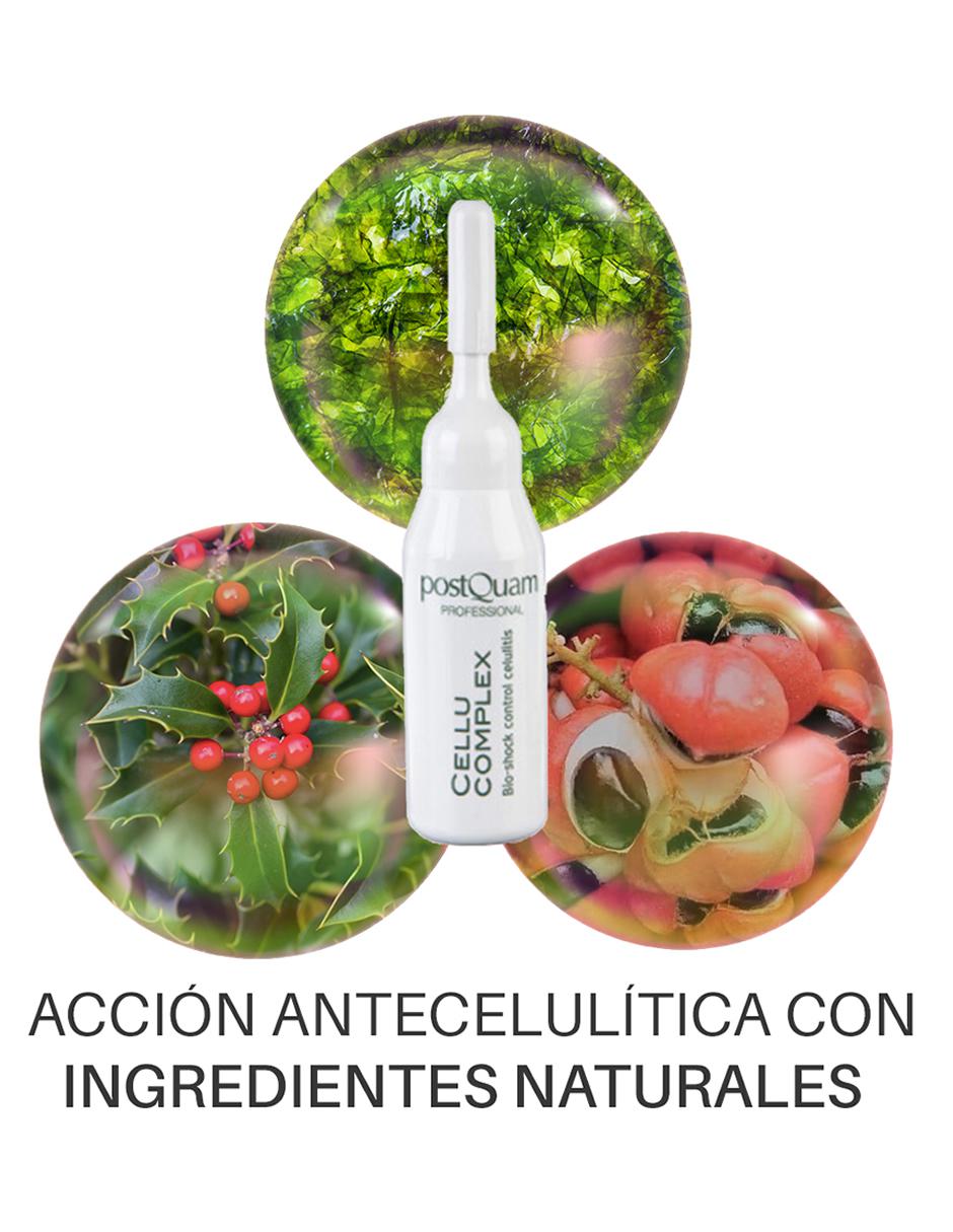 Sérum hidratante para corporal Bio Shock Cellucomplex de piel mixta 3
