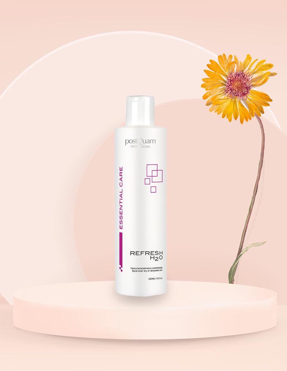 Tónico facial hidratante para piel seca o deshidratada 250 ml 5