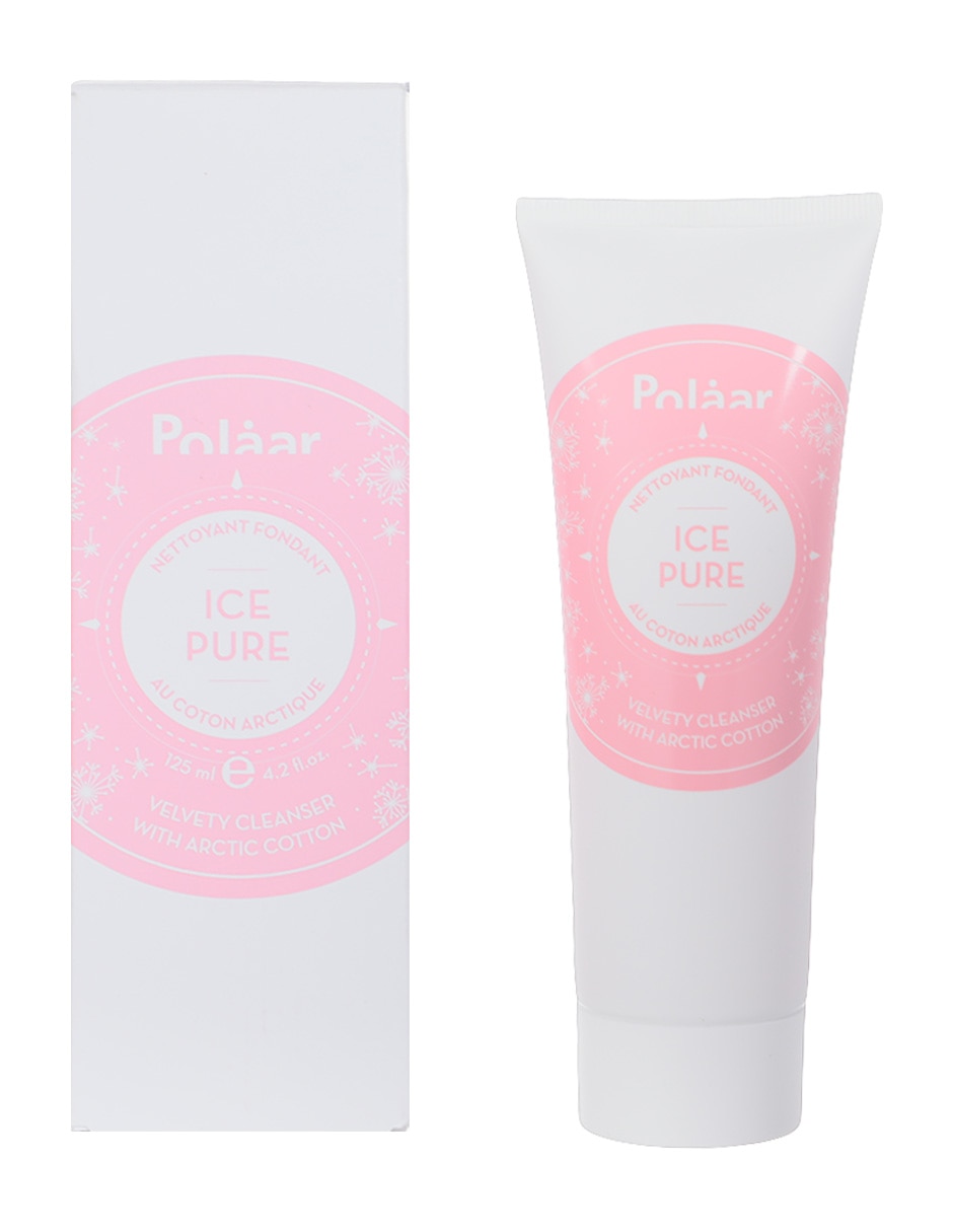 Limpiador facial Ice Pure para desmaquillar