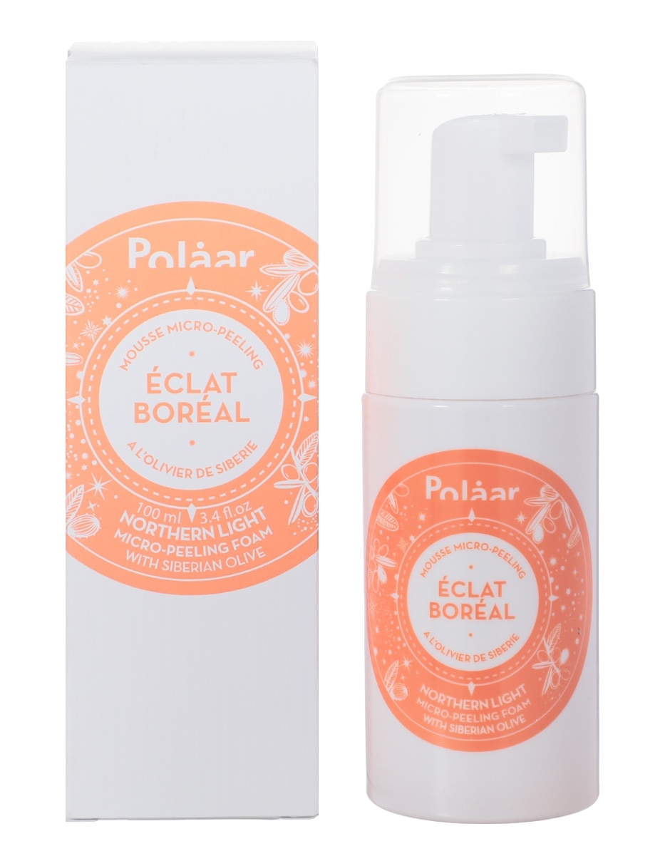 Tratamiento facial Micropeeling Foam exfoliante Nothern Light