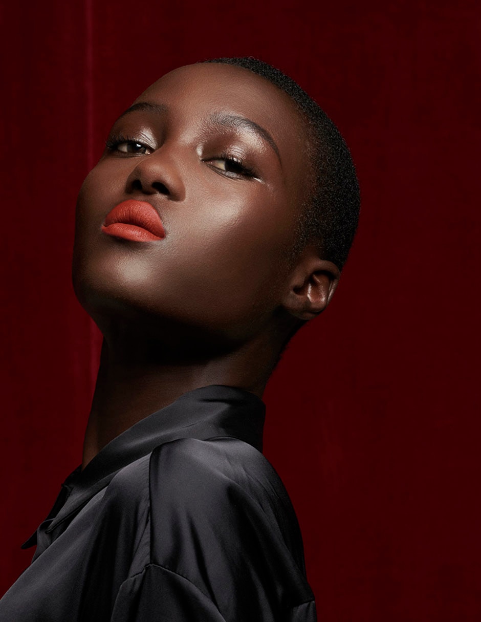 YVES SAINT LAURENT ROUGE PUR COUTURE,ROJ
