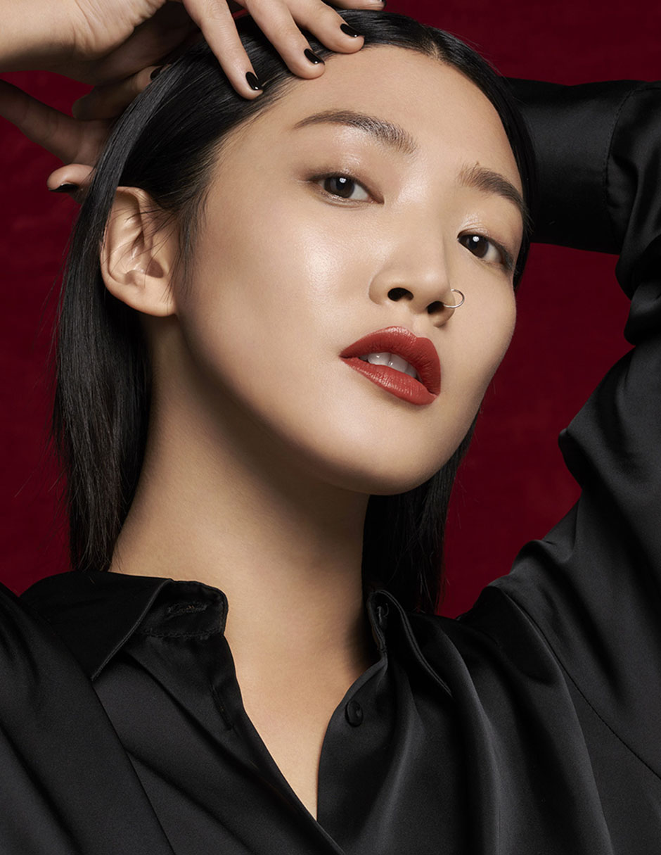 YVES SAINT LAURENT ROUGE PUR COUTURE,ROJ