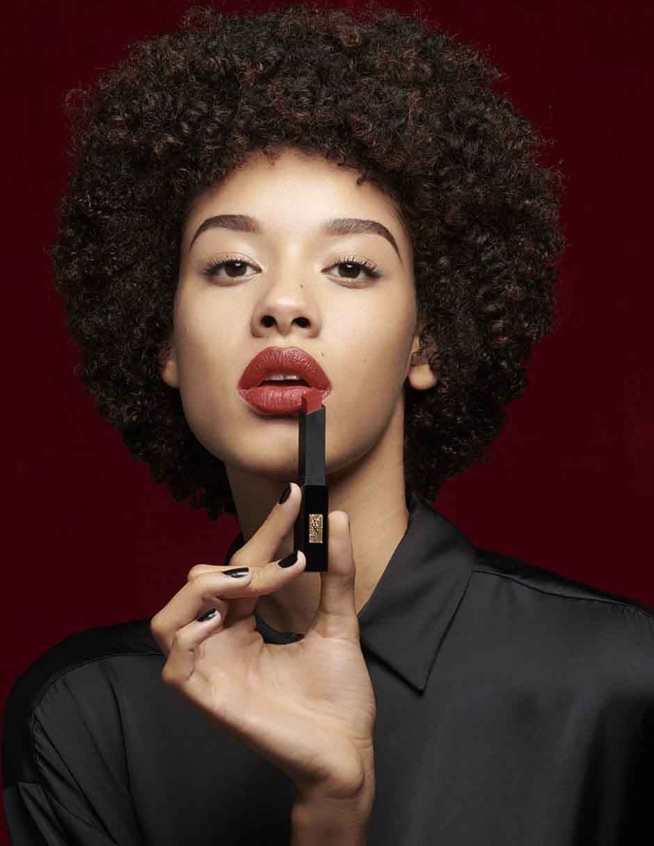 YVES SAINT LAURENT ROUGE PUR COUTURE,ROJ