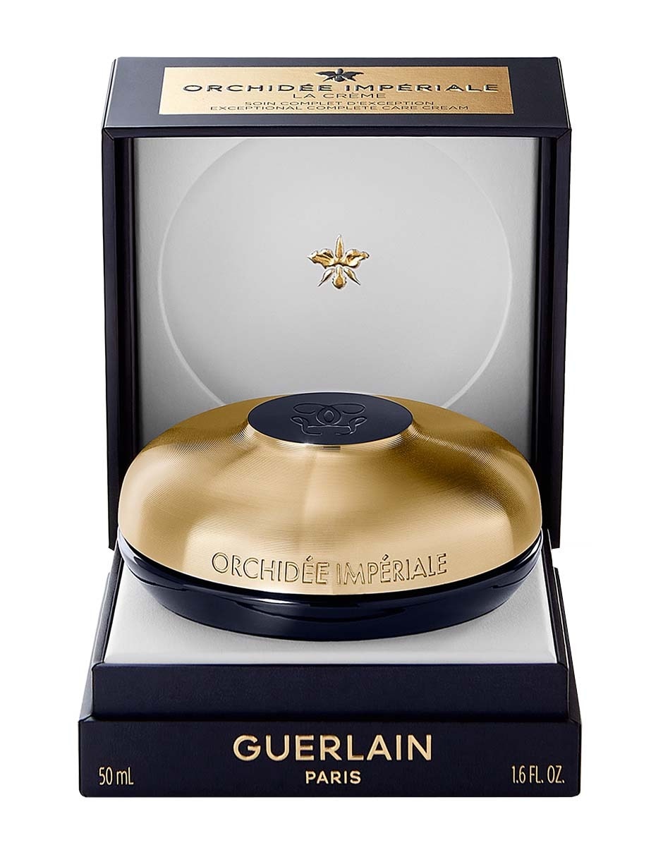 Crema facial recomendada para prevenir signos de la edad día Orchidée Impériale para todo tipo piel 2