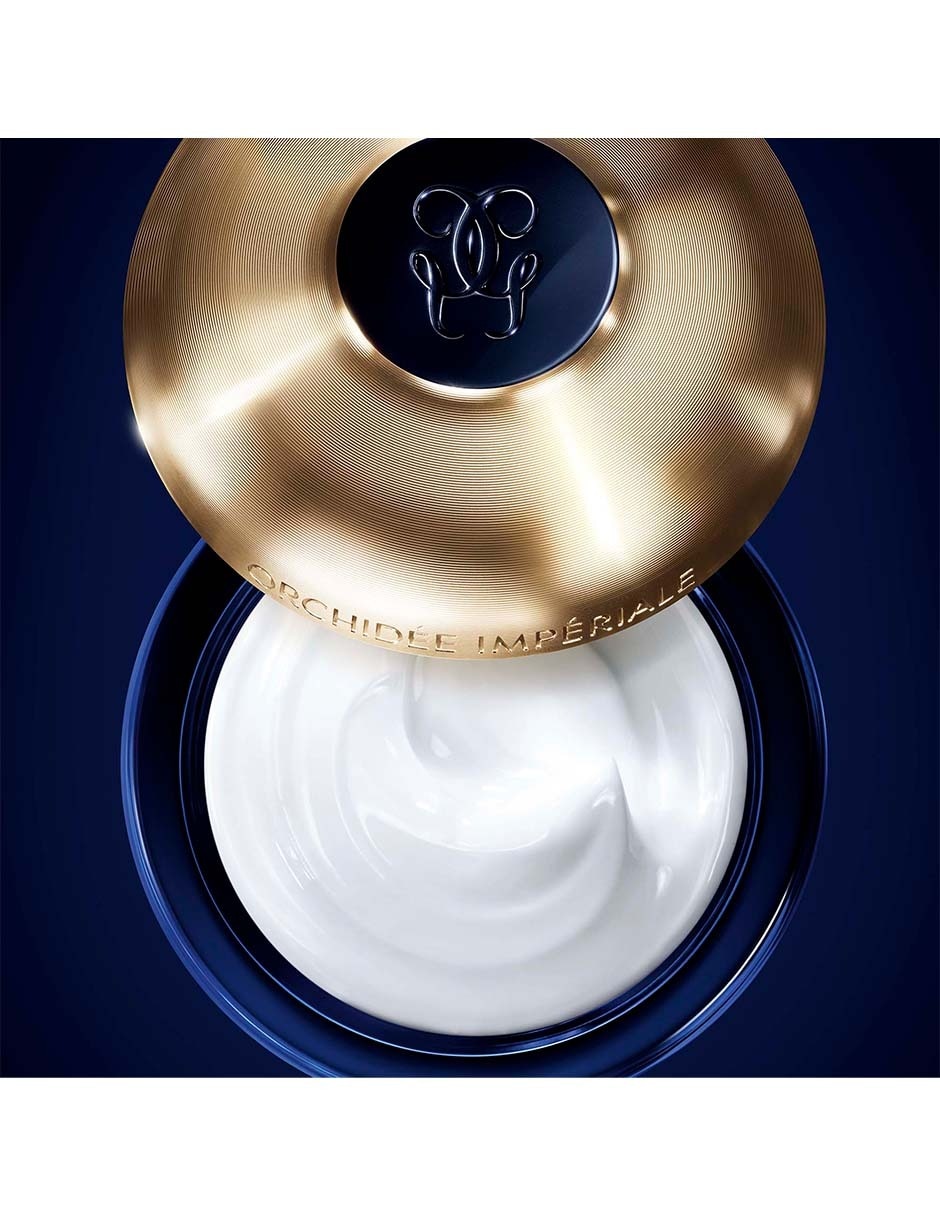 Crema facial recomendada para prevenir signos de la edad día Orchidée Impériale para todo tipo piel 3