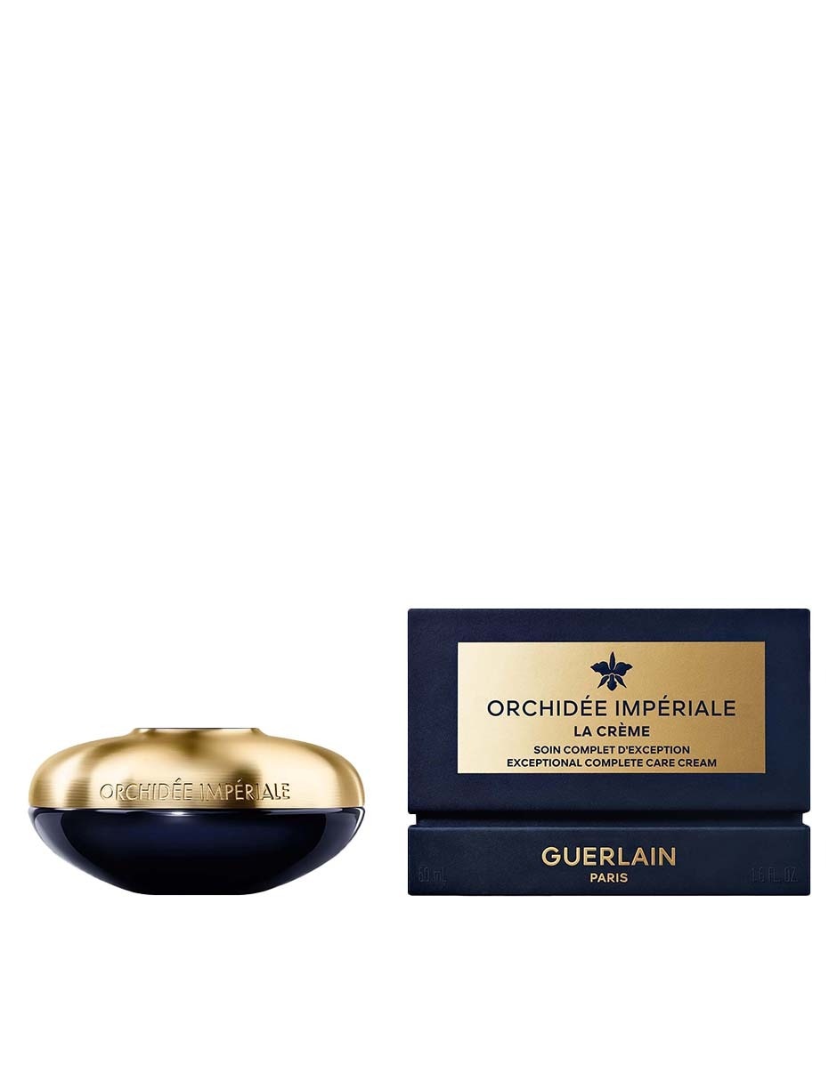 Crema facial recomendada para prevenir signos de la edad día Orchidée Impériale para todo tipo piel 7