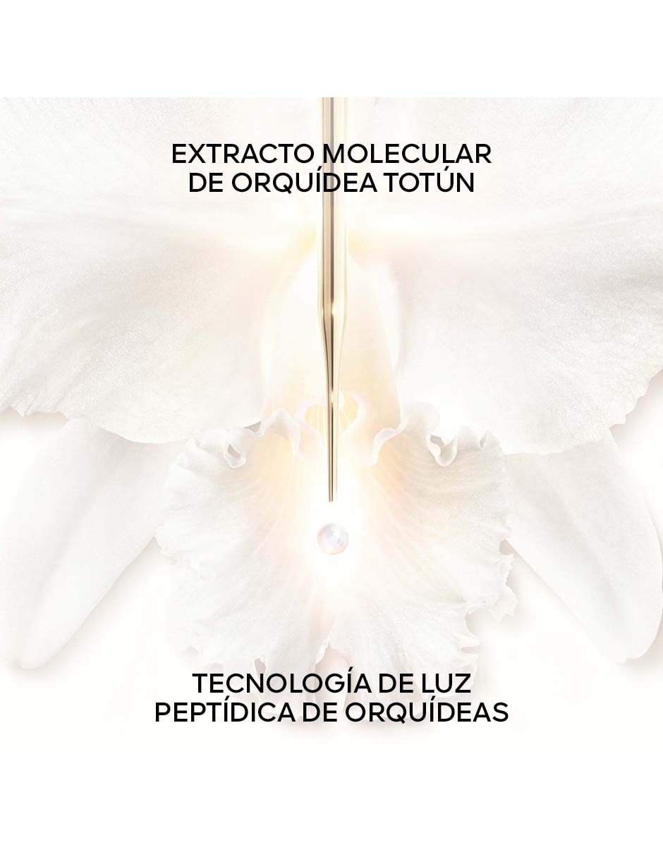 Protector solar FPS 50 protector UV Global Orchidée Impériale Brightening 30 ml 4
