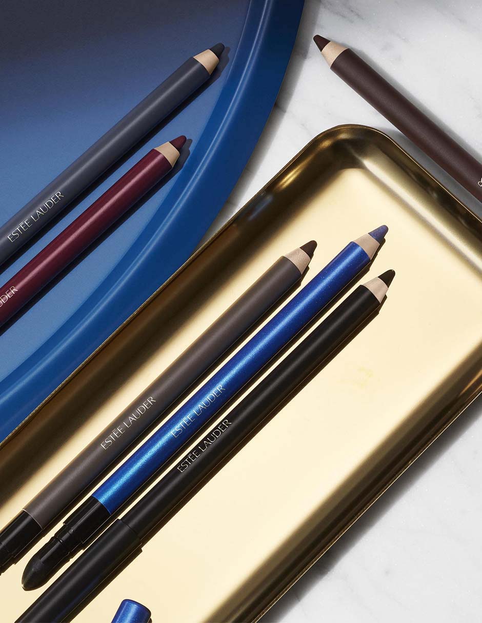 Delineador para ojos mate Double Wear 24H Waterproof Gel Eye Pencil 2