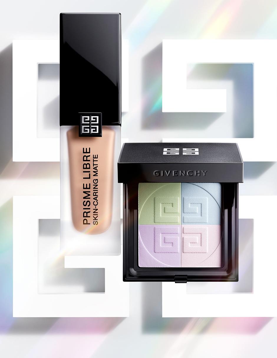 Base de maquillaje líquida Prisme Libre Skin-Caring Matte natural 11