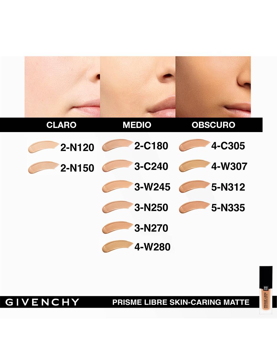 Base de maquillaje líquida Prisme Libre Skin-Caring Matte natural 14