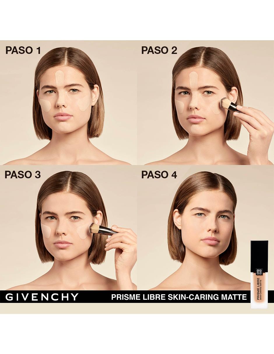 Base de maquillaje líquida Prisme Libre Skin-Caring Matte natural 15