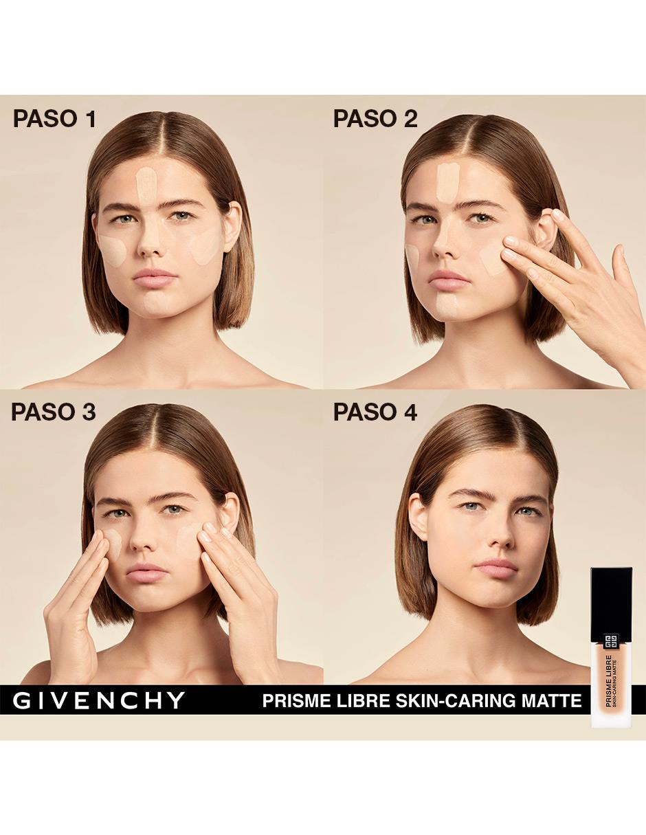 Base de maquillaje líquida Prisme Libre Skin-Caring Matte natural 16