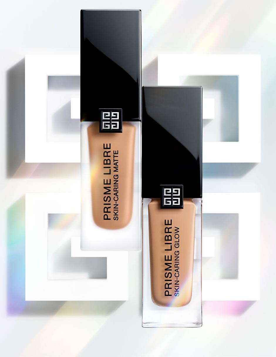 Base de maquillaje líquida Prisme Libre Skin-Caring Matte natural 5